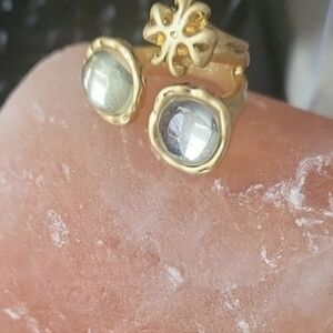 Gold and Silver Pendant